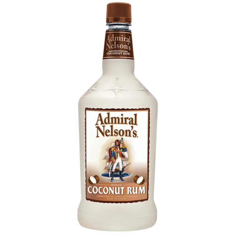 Admiral Nelson'S Coconut Flavored Rum 42 1.75 L