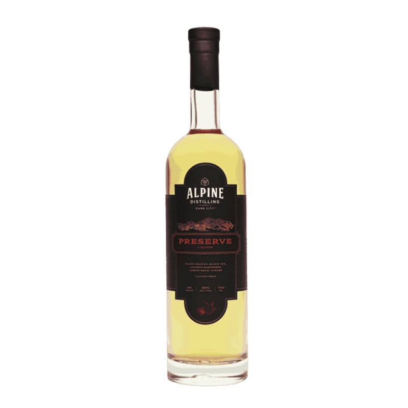 Alpine  Preserve Liqueur 750 ML