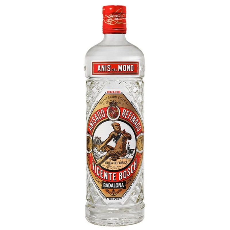 Anis Del Mono Dulce Anisette Liqueur 750 ML