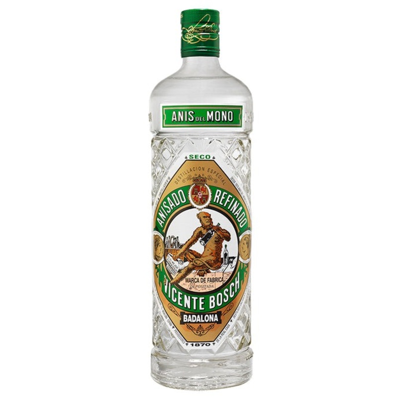 Anis Del Mono Seco Anisette Liqueur 750 ML
