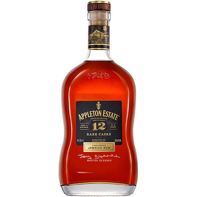 Appleton Estate Aged Rum Rare Casks 12 Year 86 750 ML