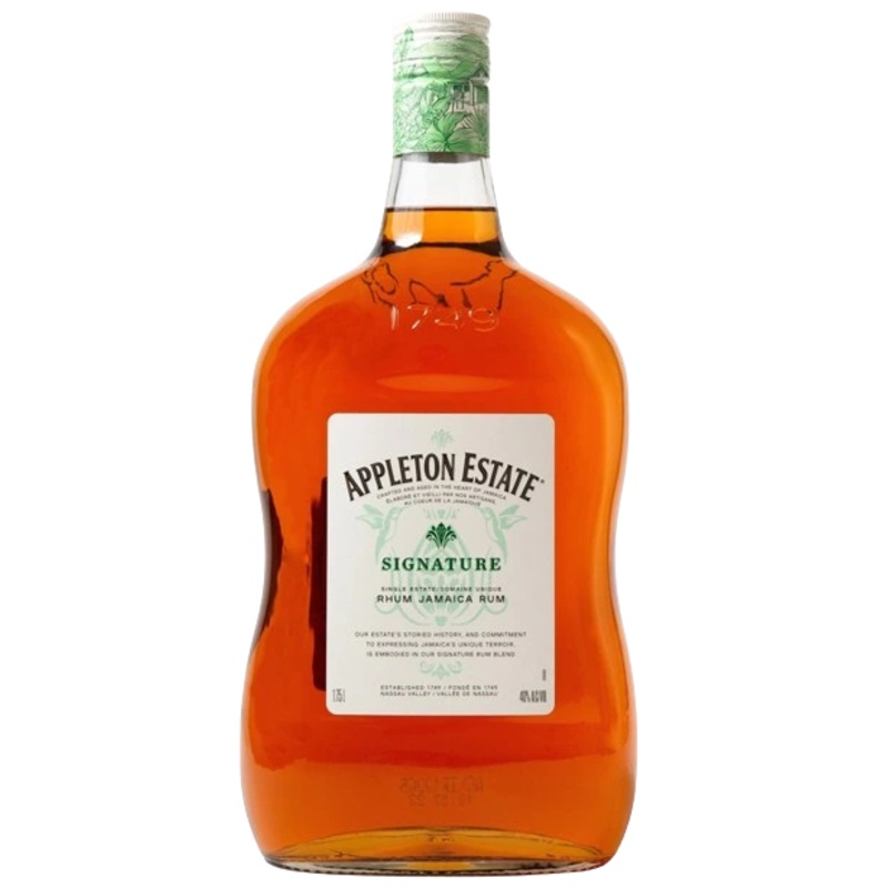 Appleton Estate Gold Rum Signature Blend 80 1.75 L