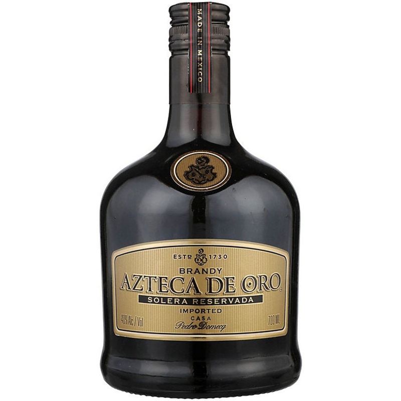 Azteca De Oro Brandy Solera Reservada 80 700 ML