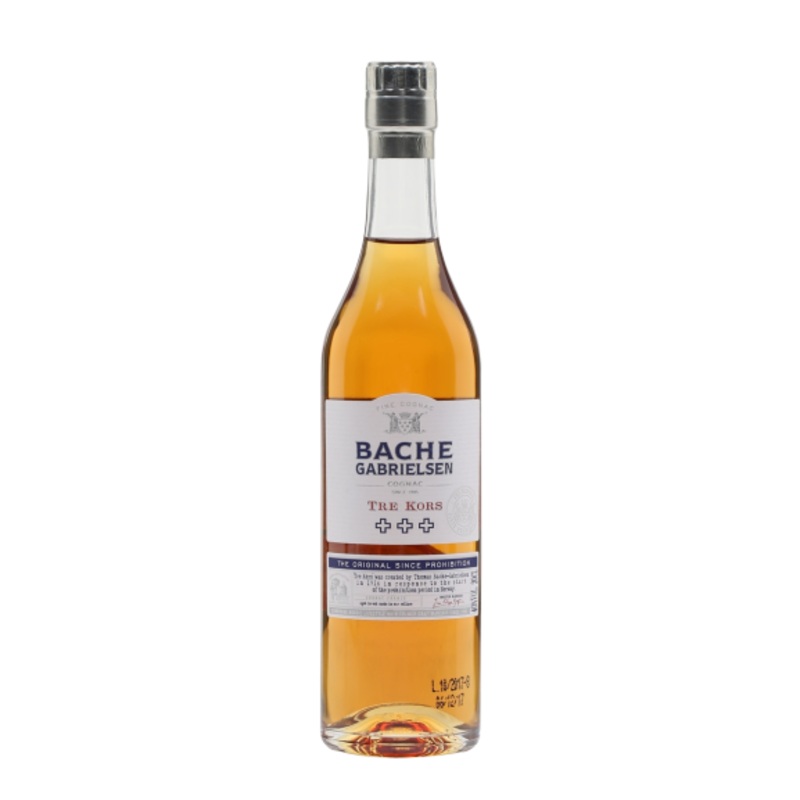 Bache-Gabrielsen Tre Kors Fine Cognac 750 ML