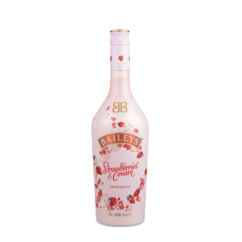 Baileys Cream Liqueur Strawberries & Cream 34 750 ML