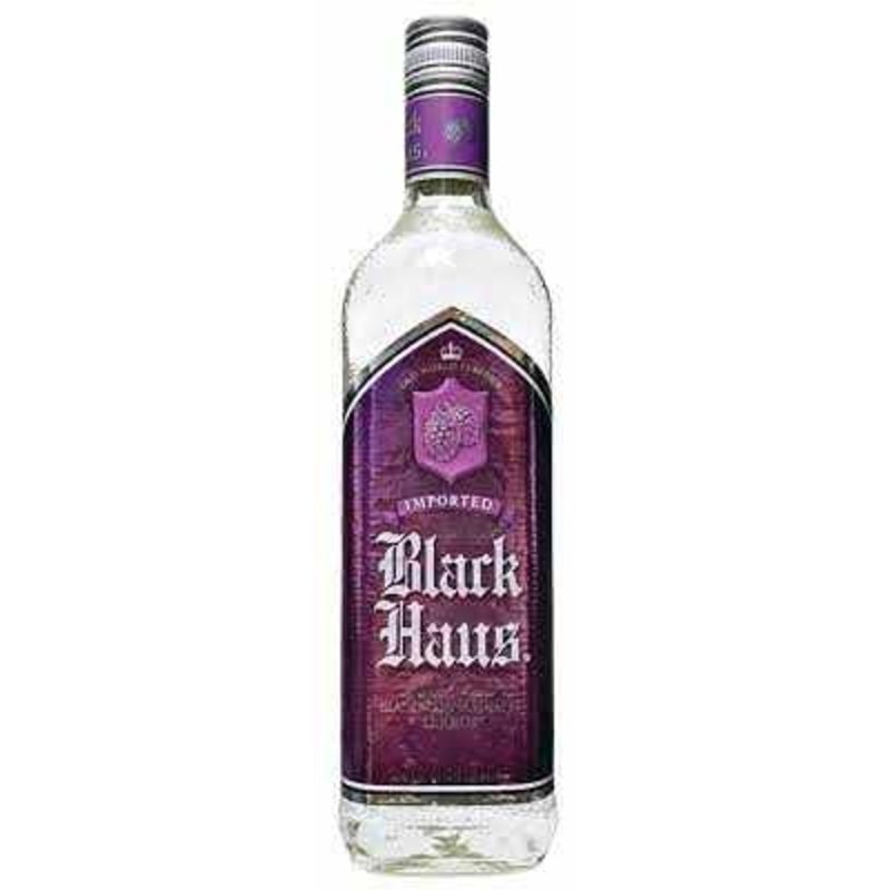 Black Haus Blackberry Schnapps Liqueur 1 L