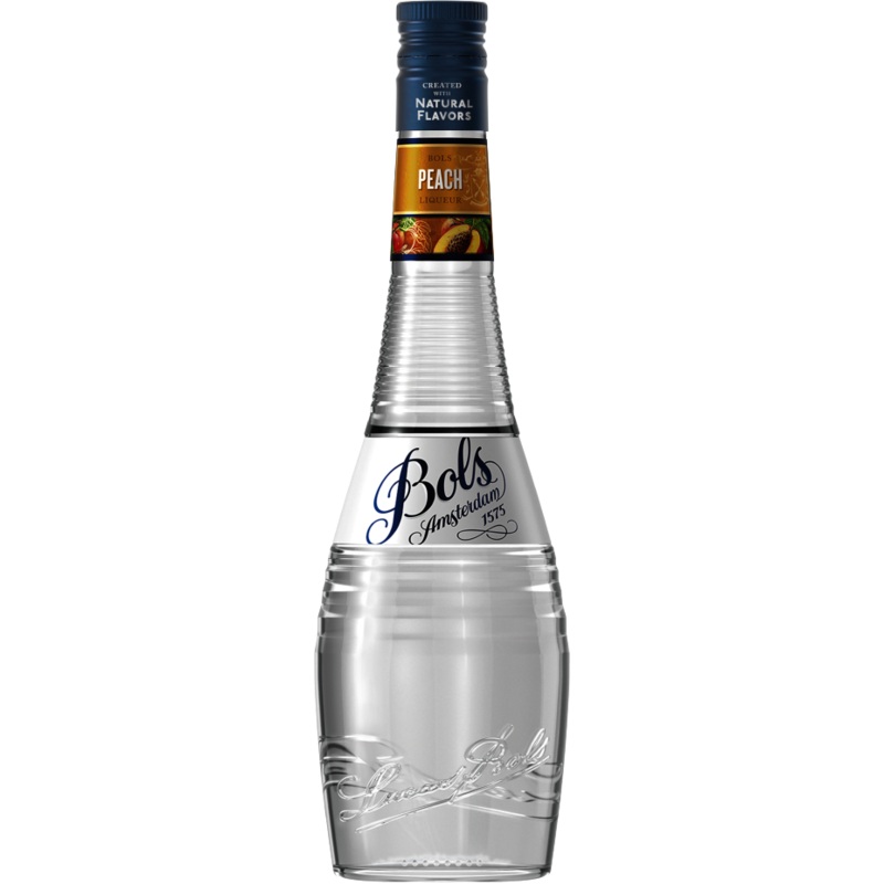 Bols Peach Schnapps Liqueur 42 1 L