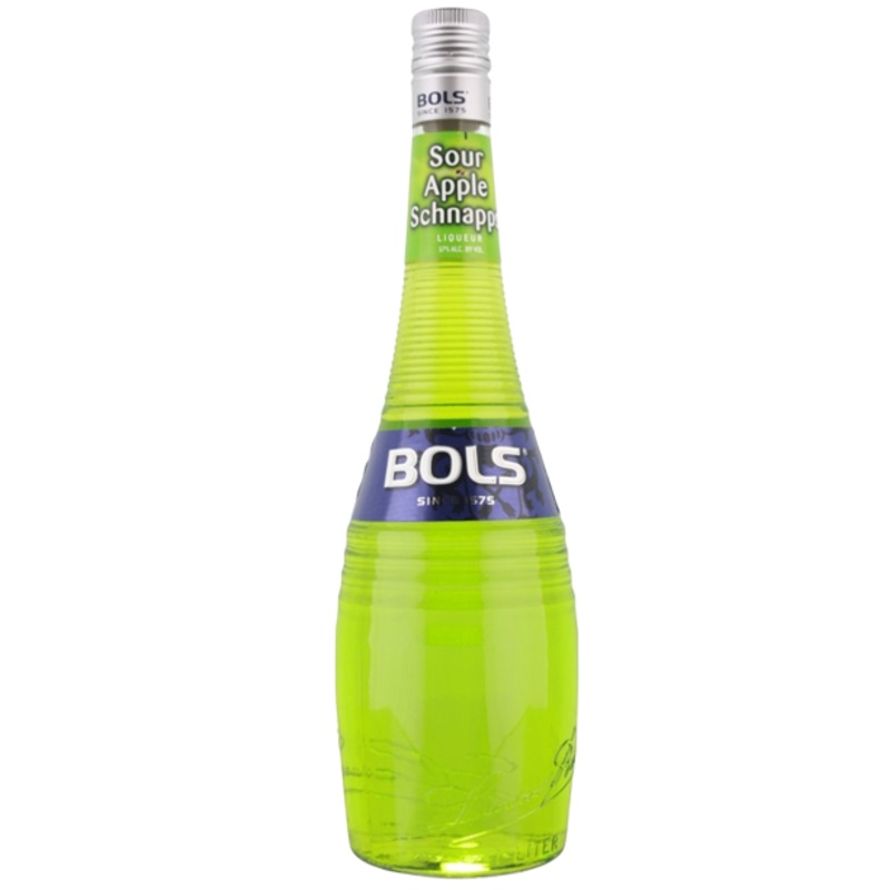 Bols Sour Apple Schnapps Liqueur 1 L