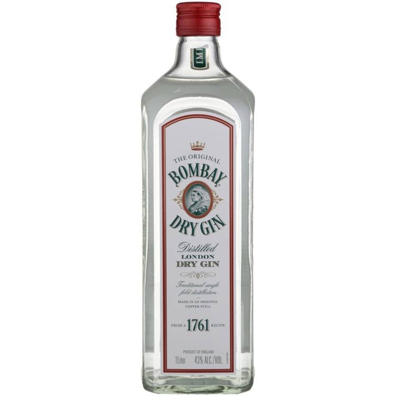 Bombay London Dry Gin 86 1 L