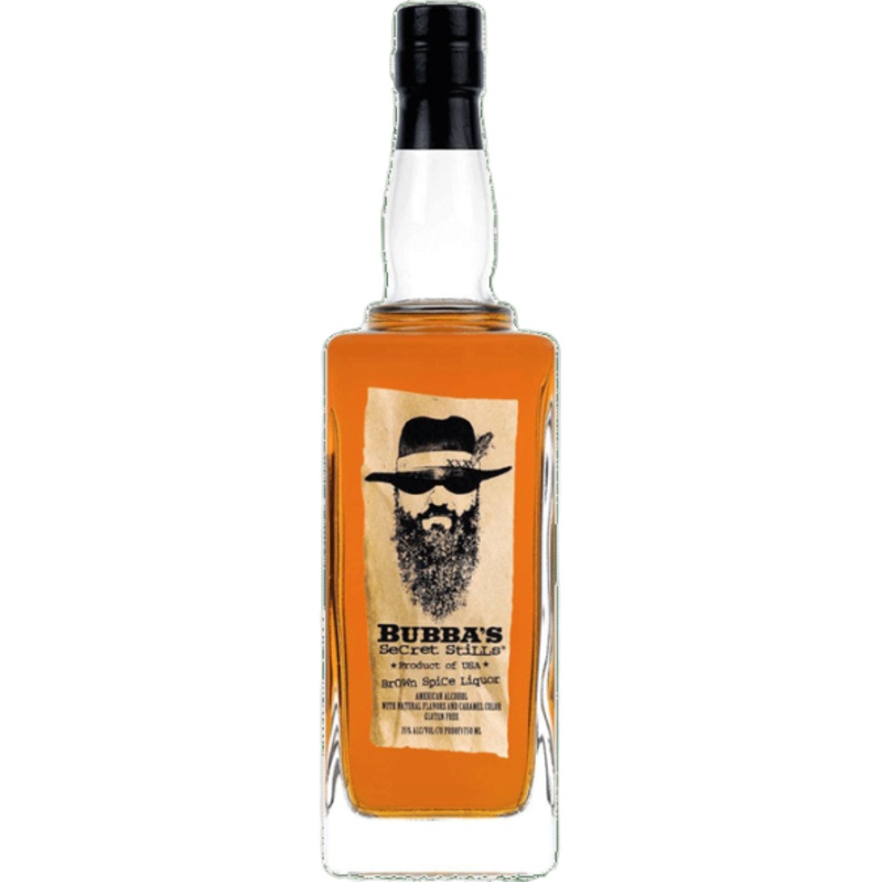 Bubba's Secret Stills Brown Spice Liqueur 750 ML