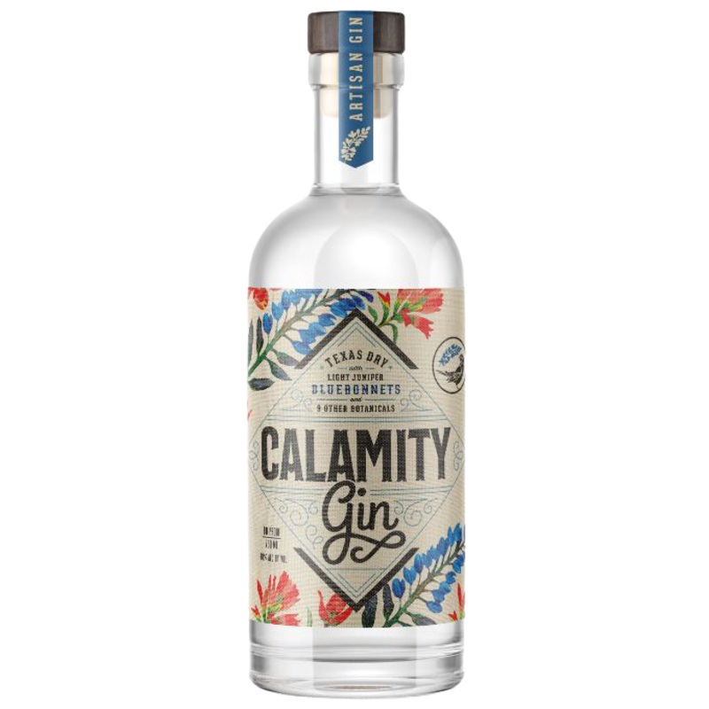 Calamity Gin Texas Dry Artisan Gin 750 ML