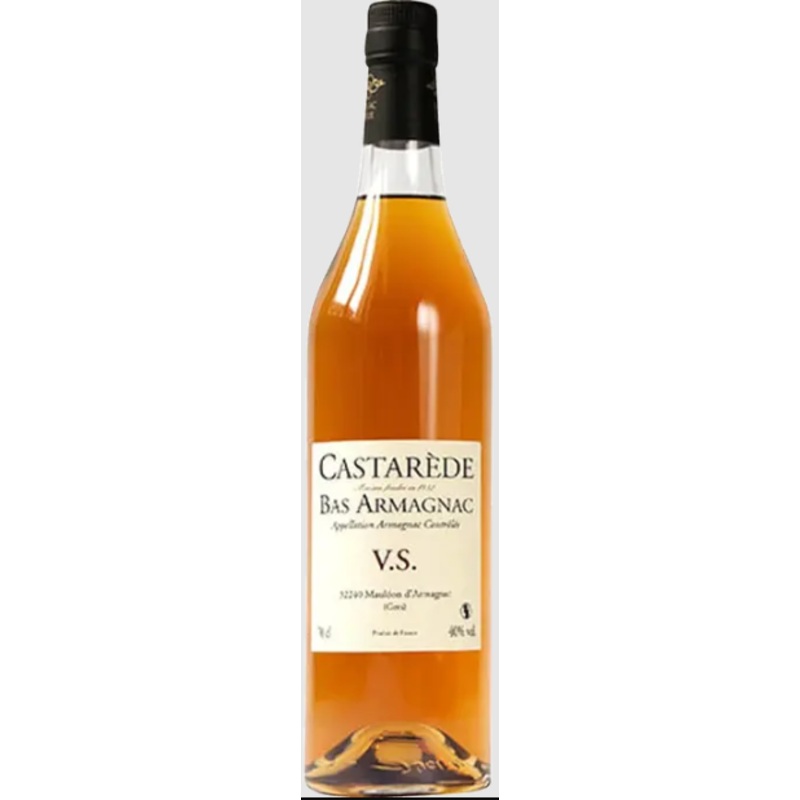 Castarede Vs Armagnac Brandy 750 ML