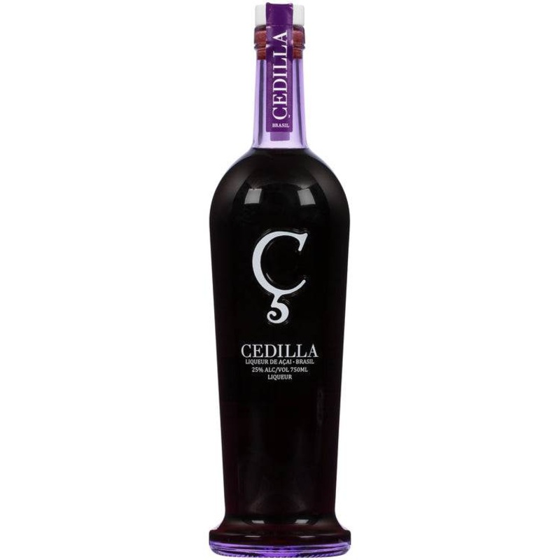 Cedilla Acai Liqueur Licor Fino De Acai 50 750 ML