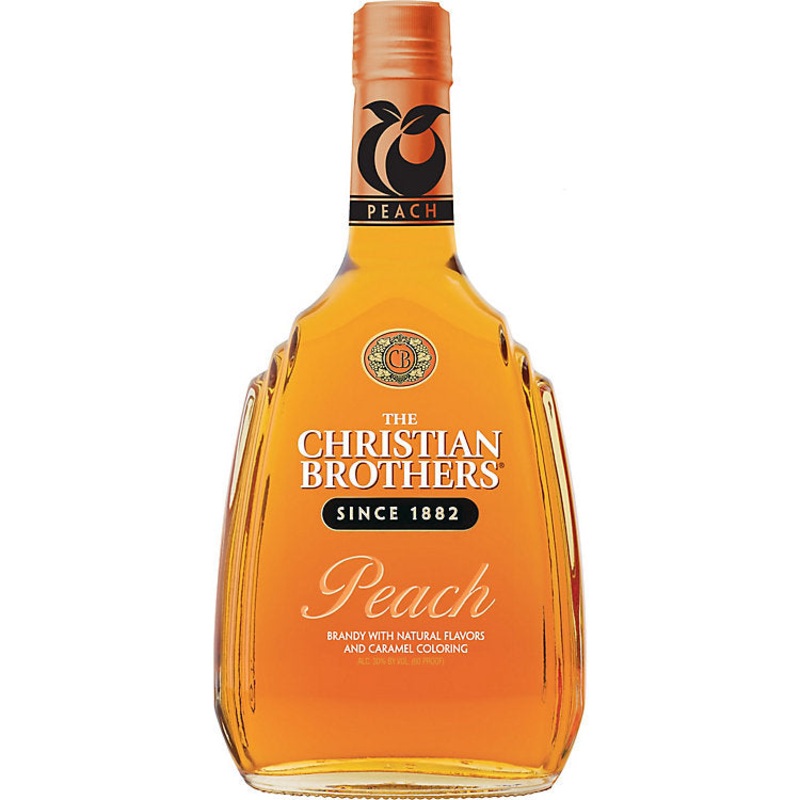 Christian Brothers Peach Flavored Brandy 60 750 ML