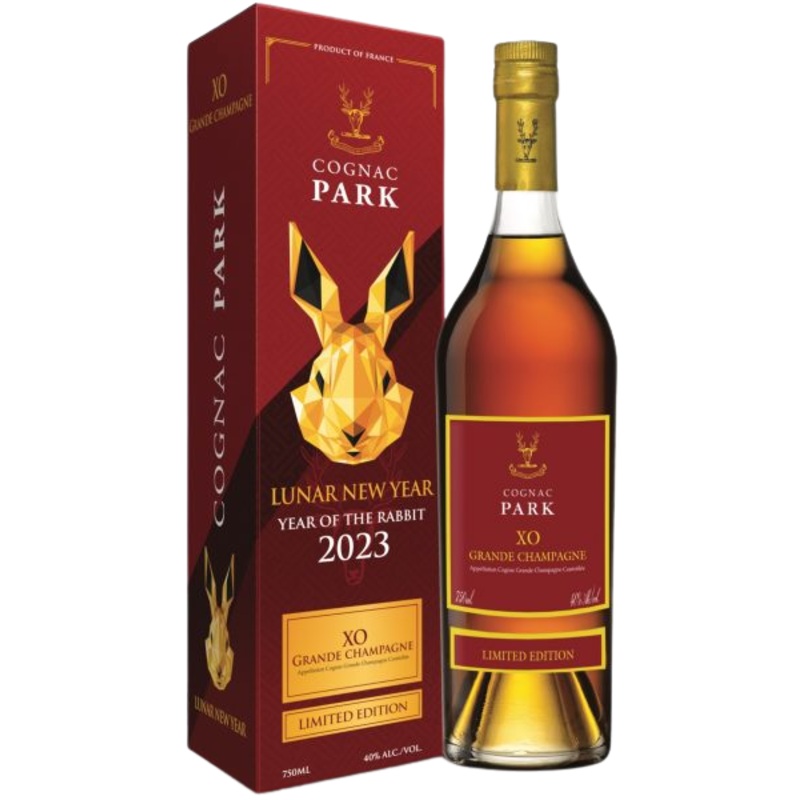 Cognac Park XO Year of the Rabbit Lunar Limited Edition 2023 750 ML